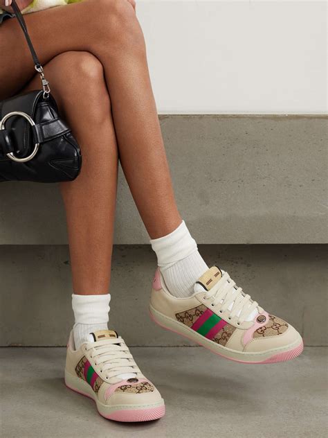 sneakersi gucci dama|net a porter gucci shoes.